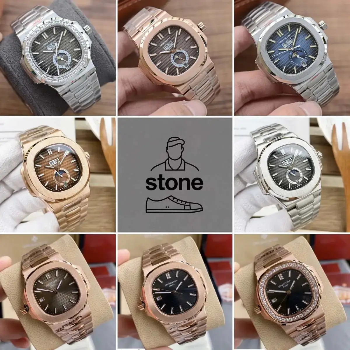 Patek Philippe Mechanical Watch [38 styles]