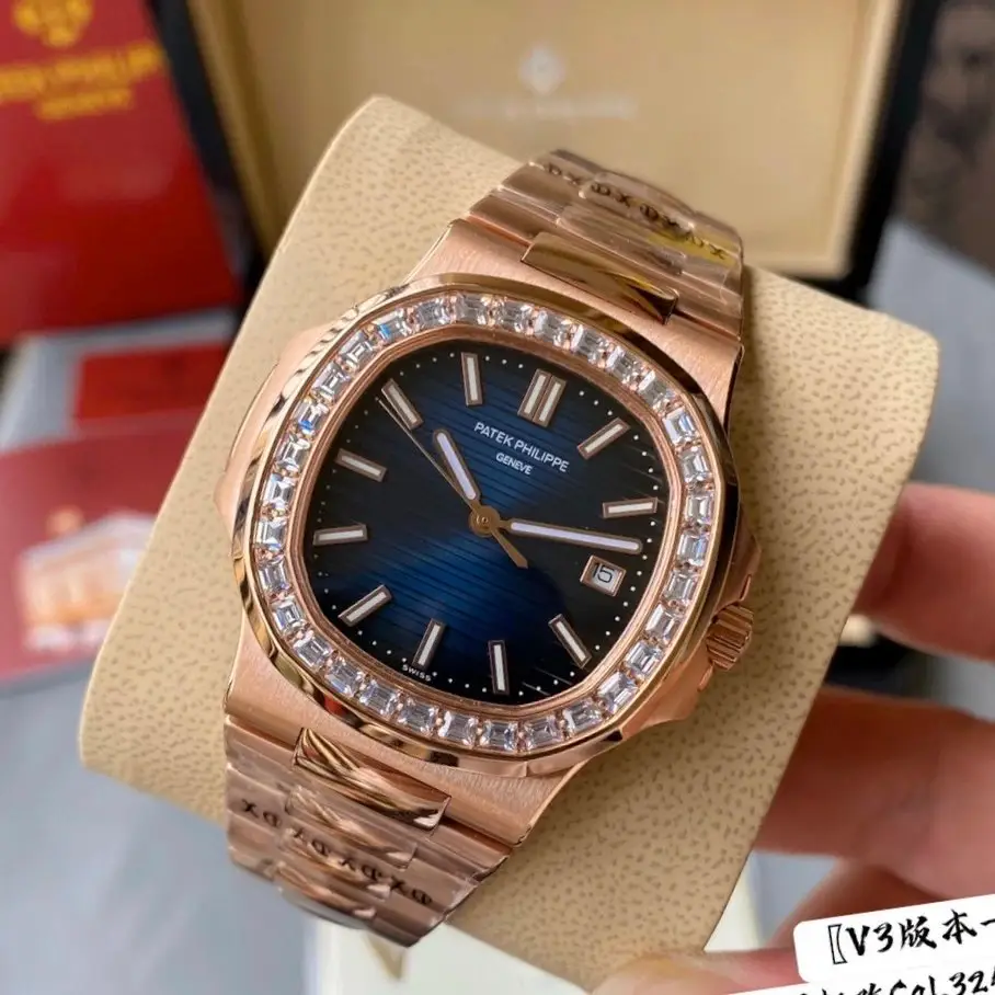 Patek Philippe Mechanical Watch [38 styles] vista 4