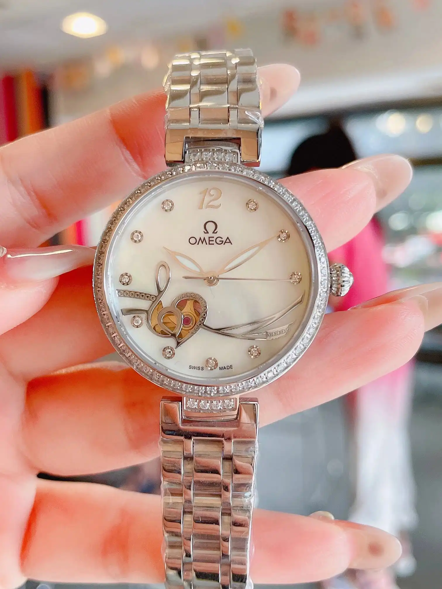 Omega Mechanical Watch [4 styles]