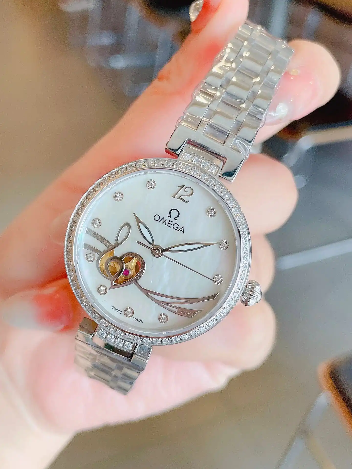 Omega Mechanical Watch [4 styles] vista 2