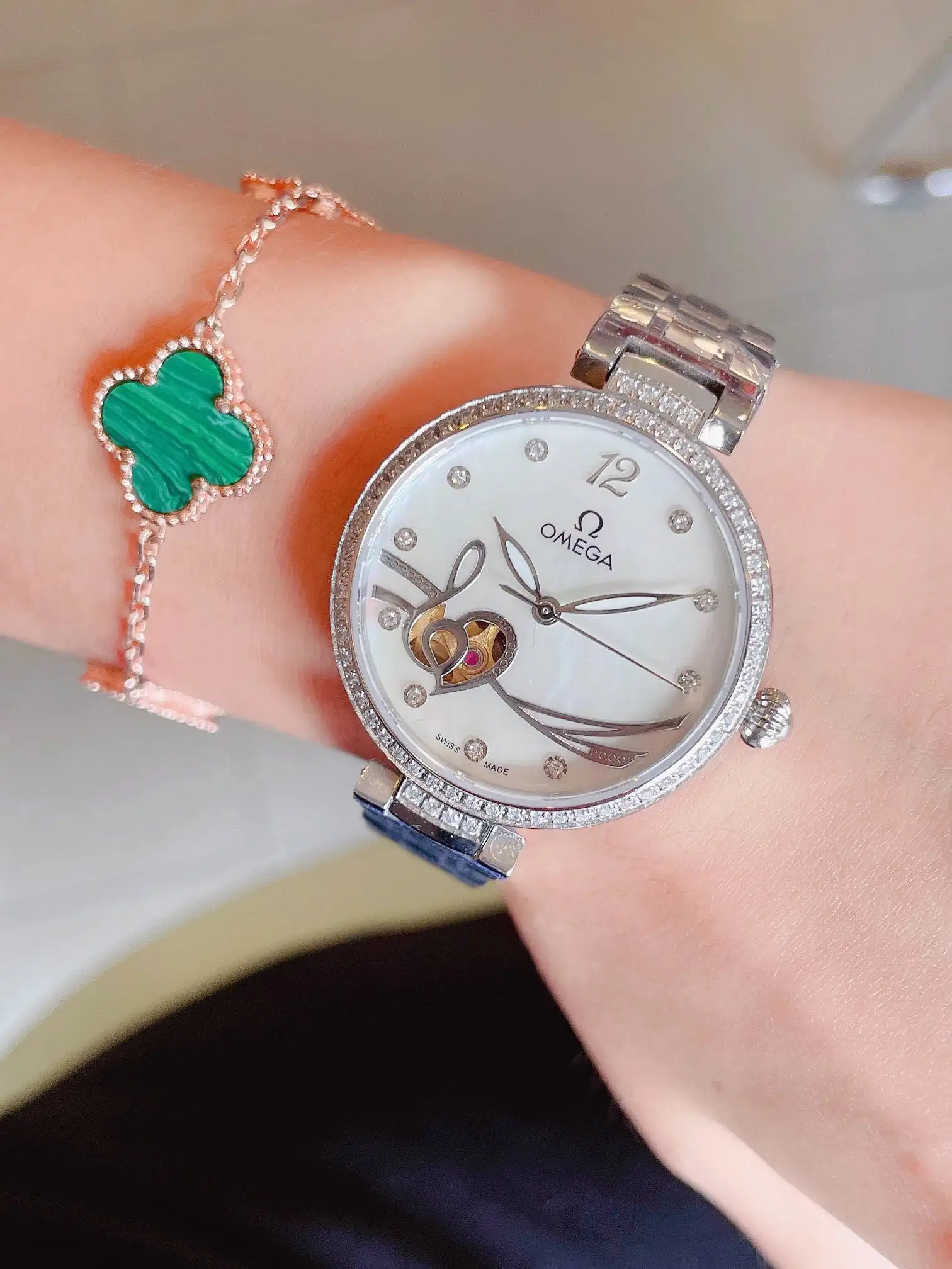 Omega Mechanical Watch [4 styles] vista 3
