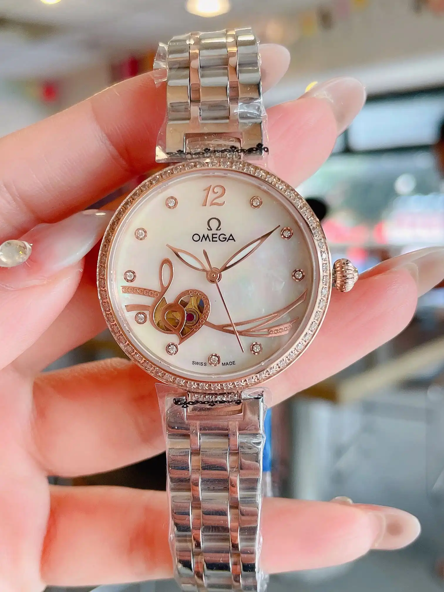 Omega Mechanical Watch [4 styles] vista 4