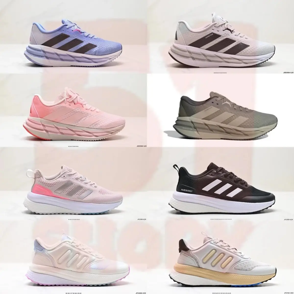 Adidas Running Shoes [32 styles] réplica