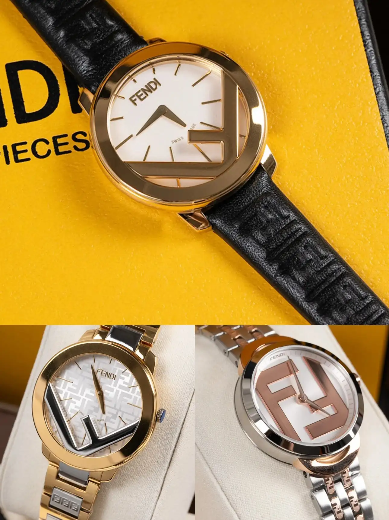 Fendi Quartz Watch [3 styles]