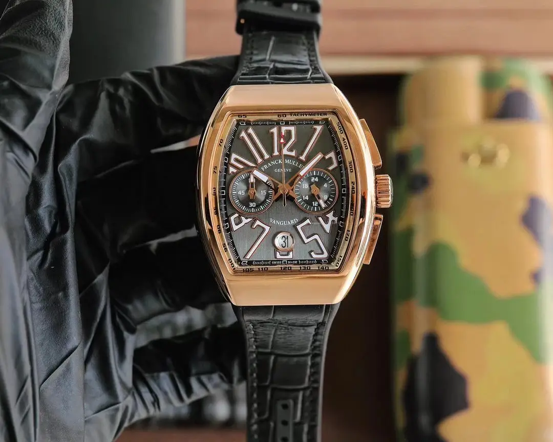 Franck Muller Mechanical Watch [4 styles] vista 2