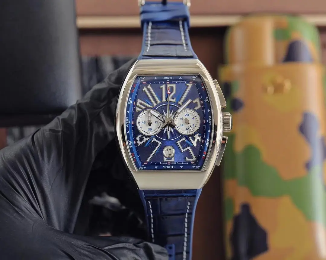 Franck Muller Mechanical Watch [4 styles] vista 3