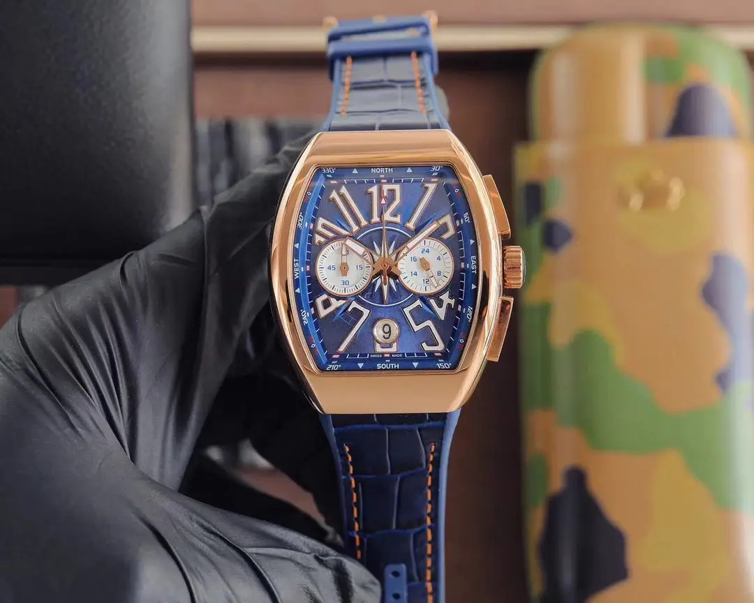 Franck Muller Mechanical Watch [4 styles] vista 4