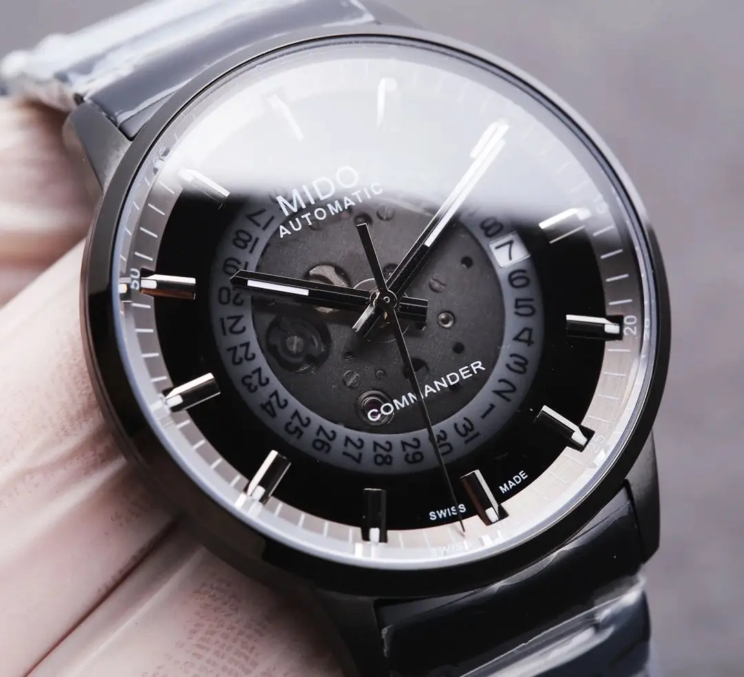 Design Mechanical Watch vista 2