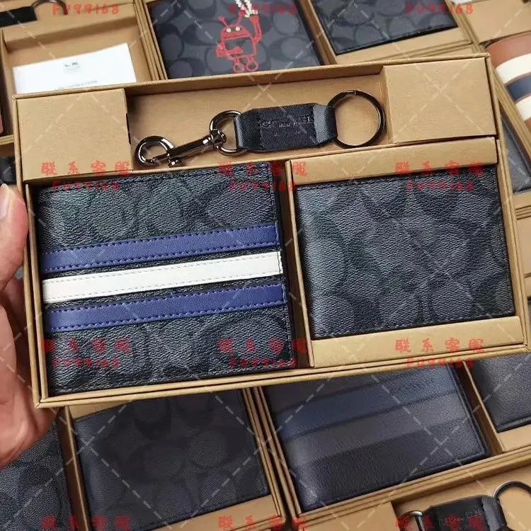 Coach Short Wallet [4 styles]