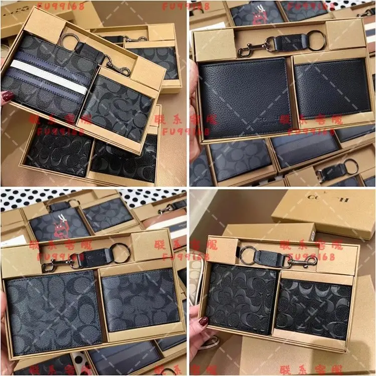 Coach Short Wallet [4 styles] vista 2