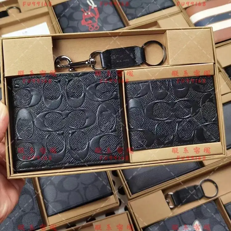 Coach Short Wallet [4 styles] vista 3