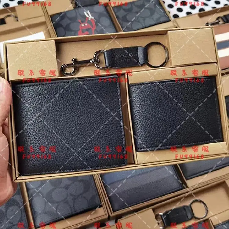 Coach Short Wallet [4 styles] vista 4
