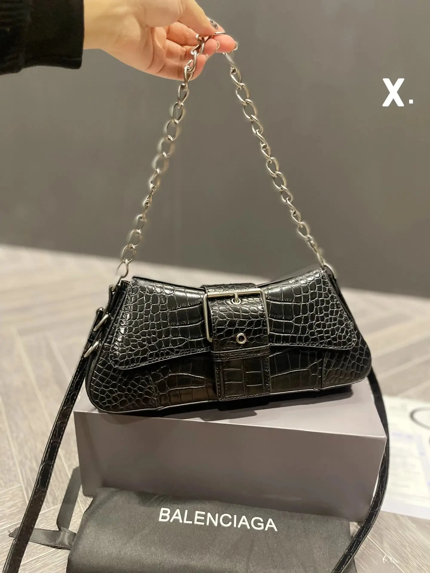 Balenciaga Chain Bag [15 styles]