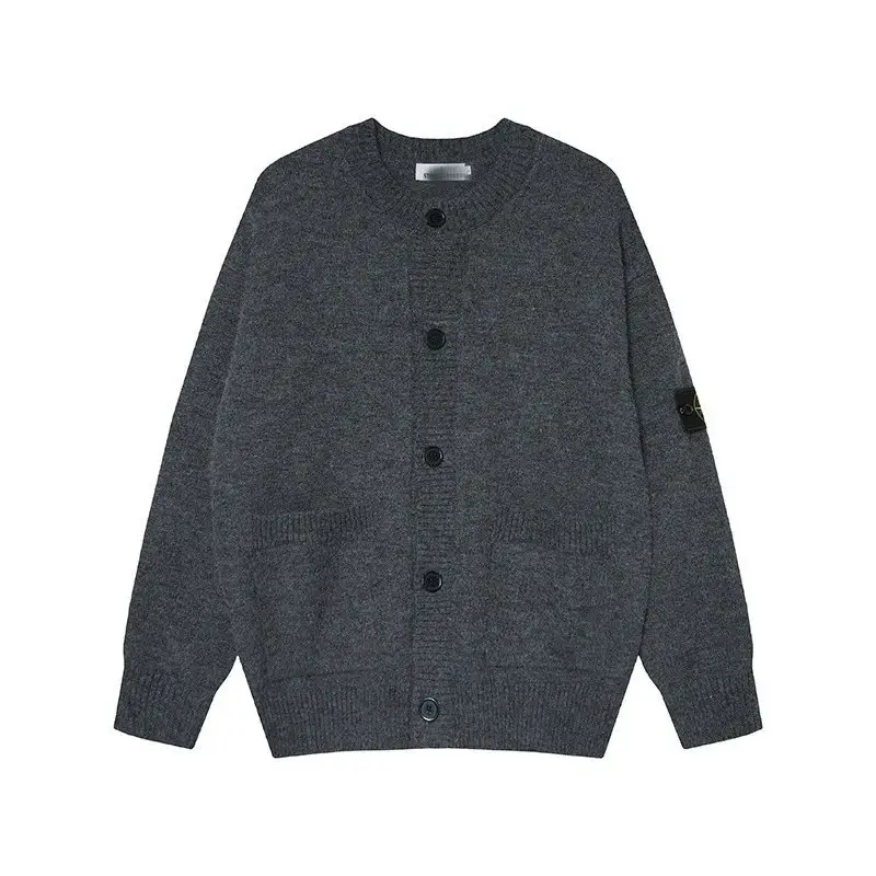 Stone Island Cardigan vista 3