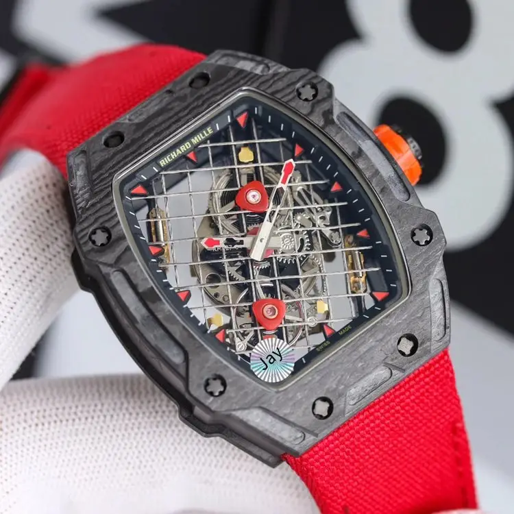 Richard Mille Mechanical Watch [8 styles] vista 2