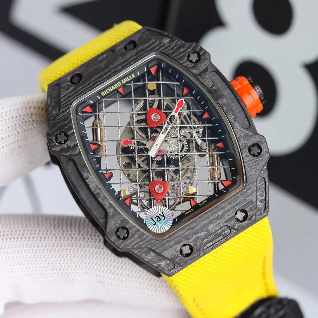 Richard Mille Mechanical Watch [8 styles] vista 3
