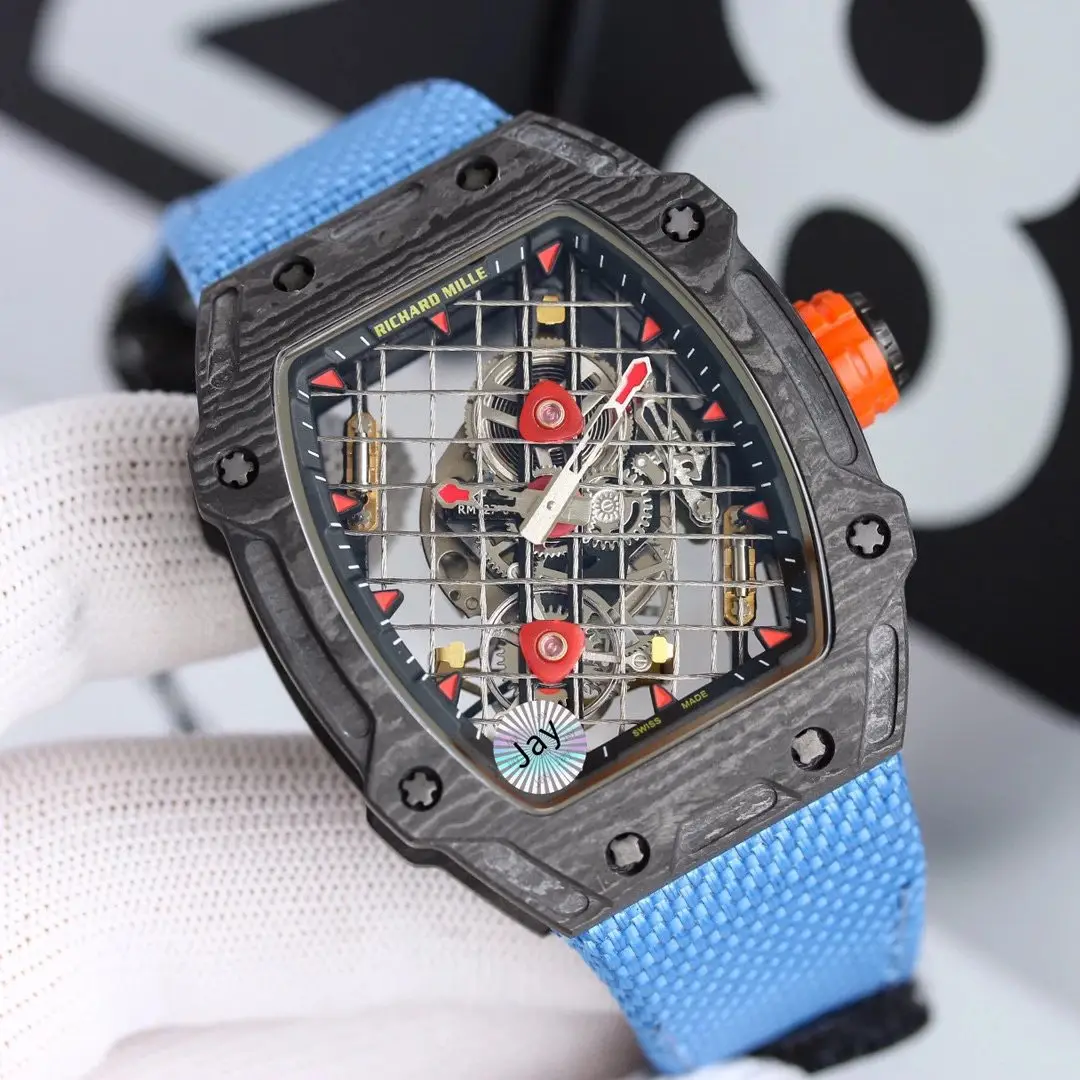 Richard Mille Mechanical Watch [8 styles] vista 4
