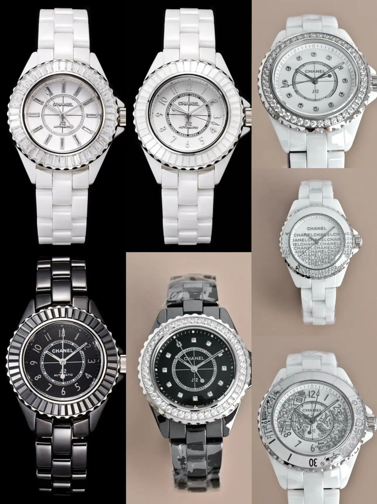 Chanel Mechanical Watch [7 styles]