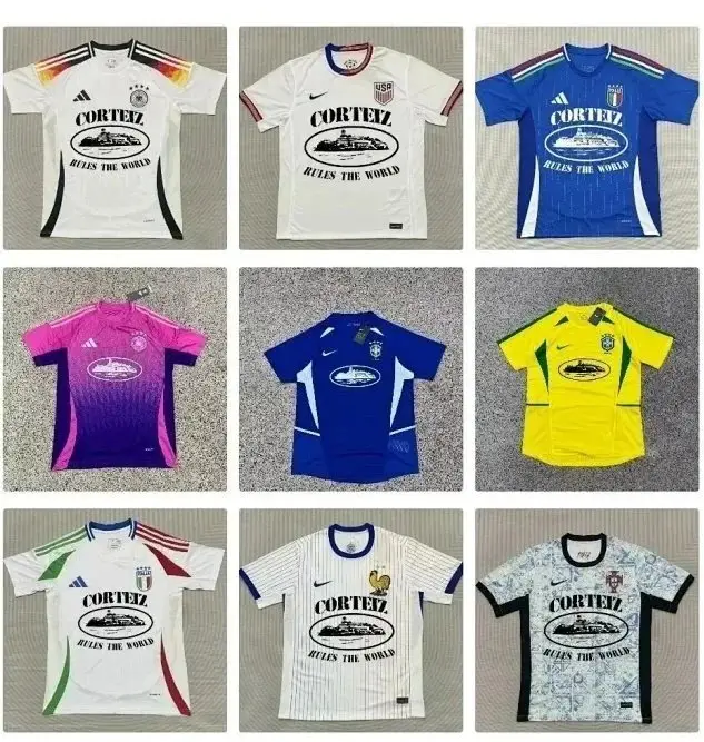 Corteiz Jersey [20 styles]