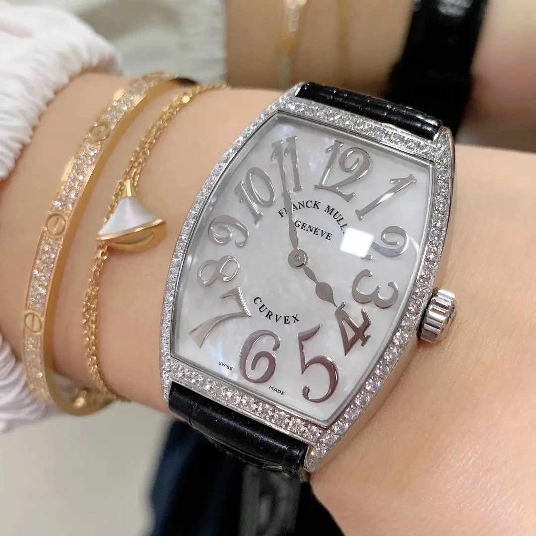 Franck Muller Mechanical Watch [10 styles] vista 2