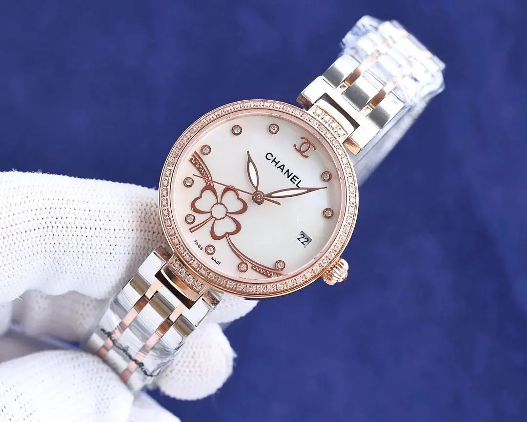 Chanel Quartz Watch [2 styles]