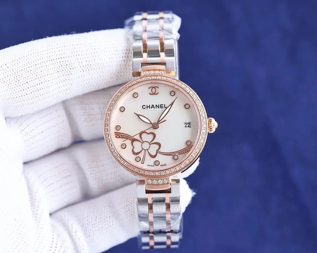 Chanel Quartz Watch [2 styles] vista 2