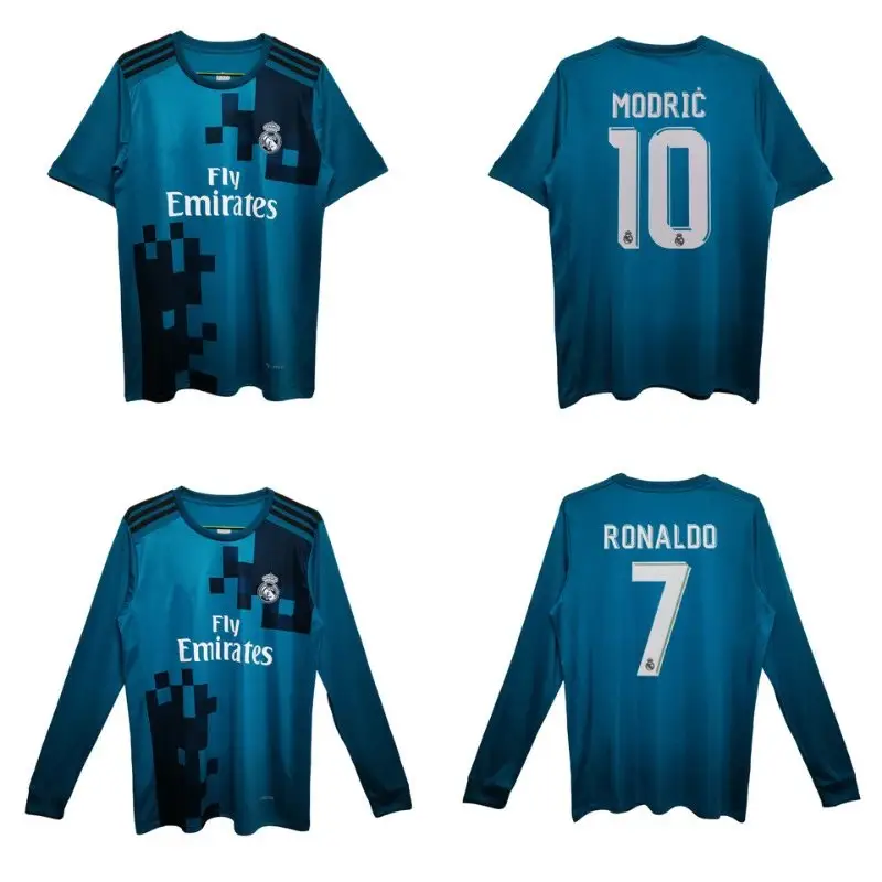 Real Madrid Jersey [14 styles]