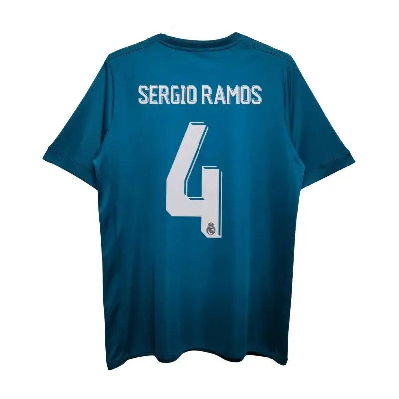 Real Madrid Jersey [14 styles] vista 2