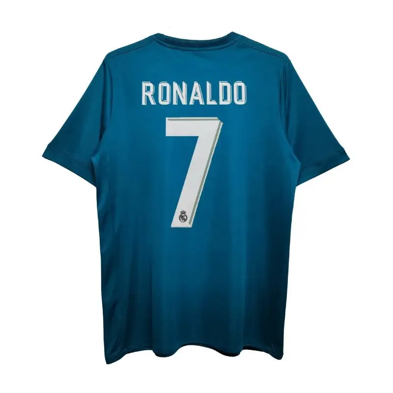 Real Madrid Jersey [14 styles] vista 3