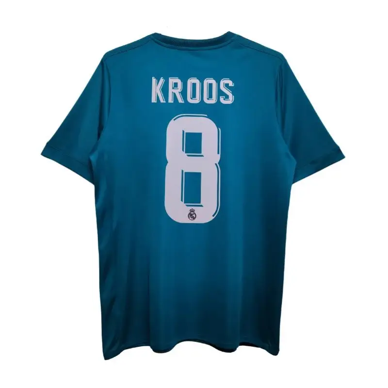 Real Madrid Jersey [14 styles] vista 4