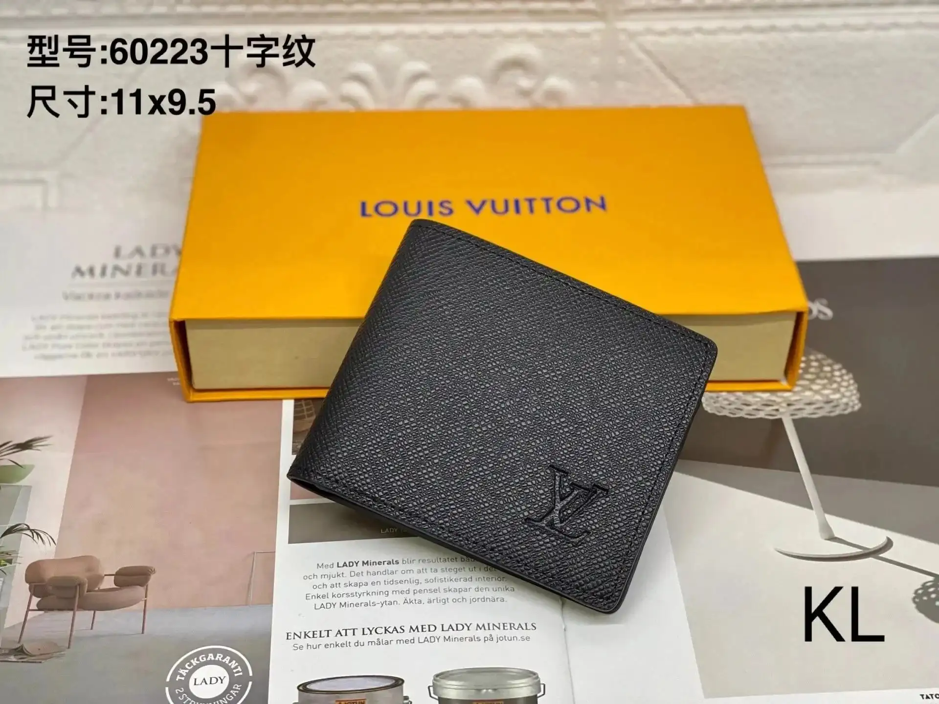 Louis Vuitton Short Wallet [11 styles] vista 4