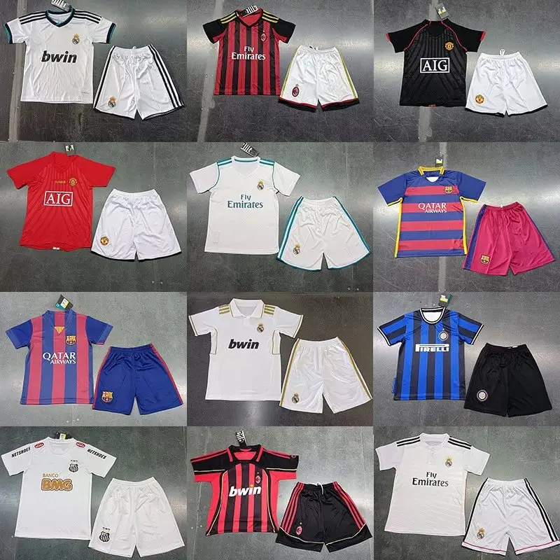 Real Madrid Casual Set [28 styles] réplica