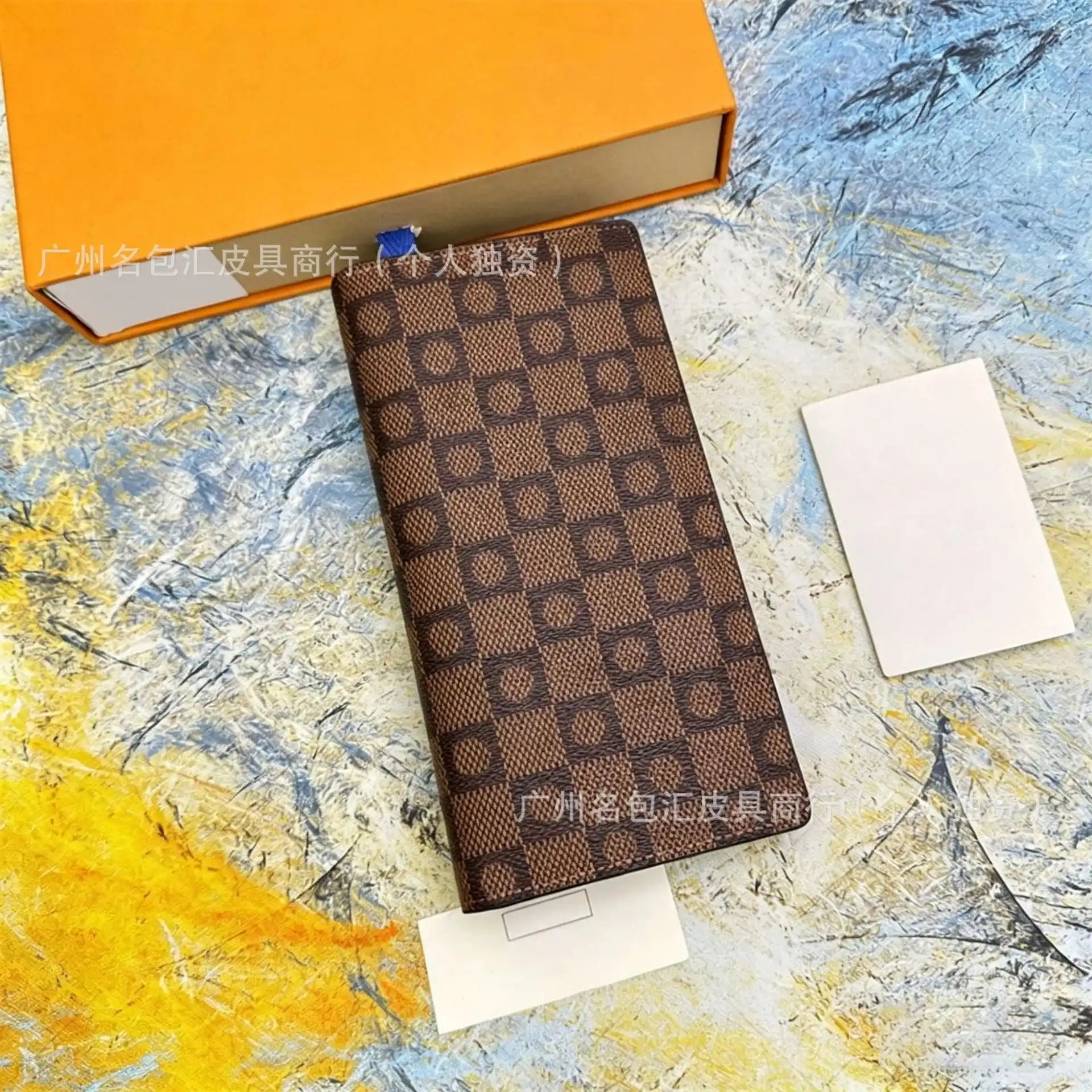 Louis Vuitton Long Wallet [7 styles] vista 2