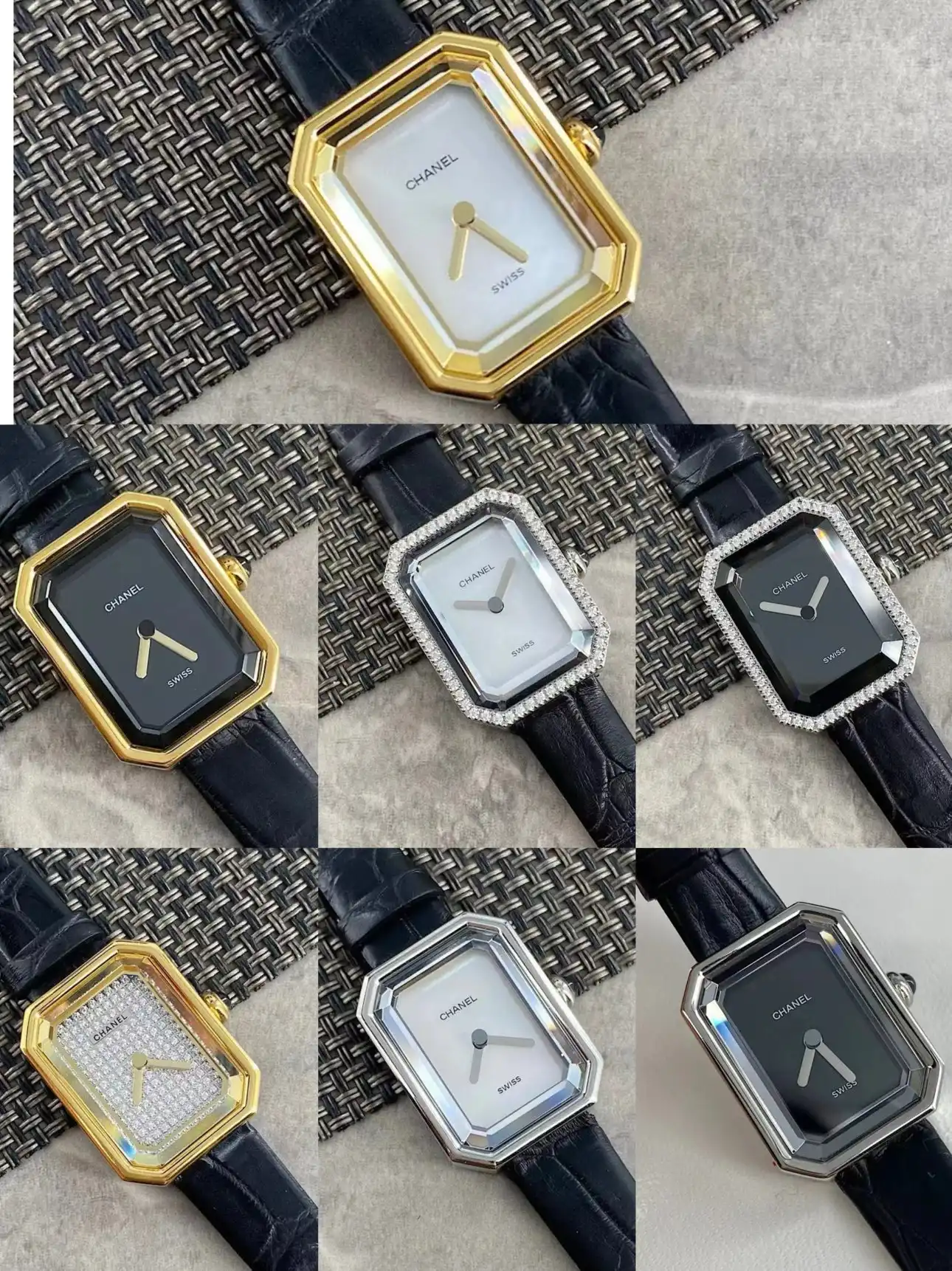 Chanel Quartz Watch [8 styles] réplica