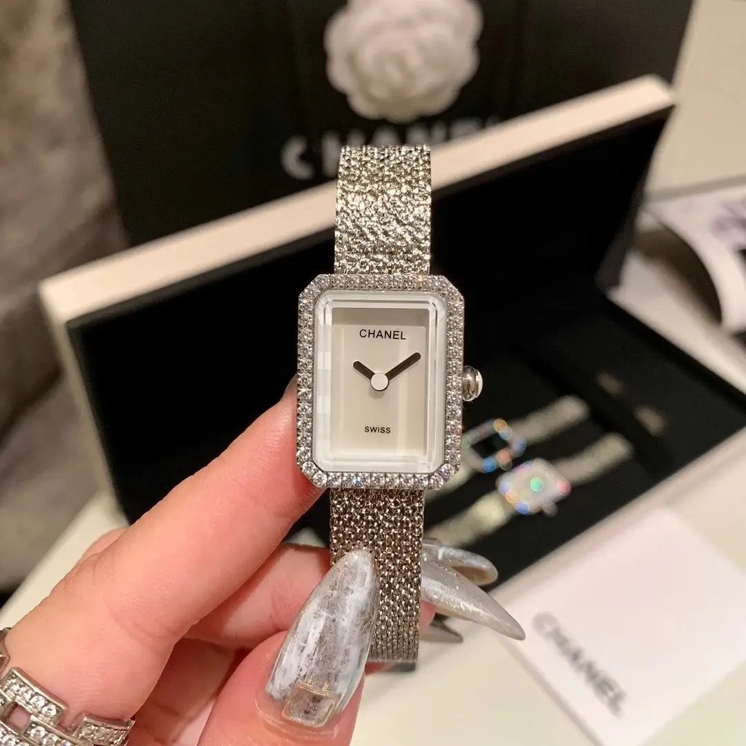 Chanel Quartz Watch [3 styles] réplica
