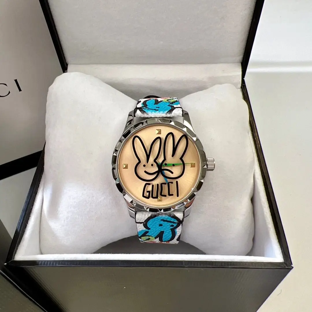 Gucci Quartz Watch [2 styles] vista 2