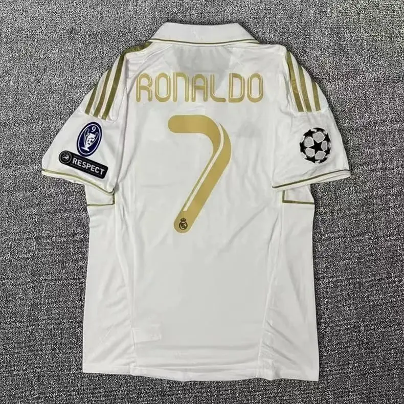 Real Madrid Jersey [9 styles] vista 2