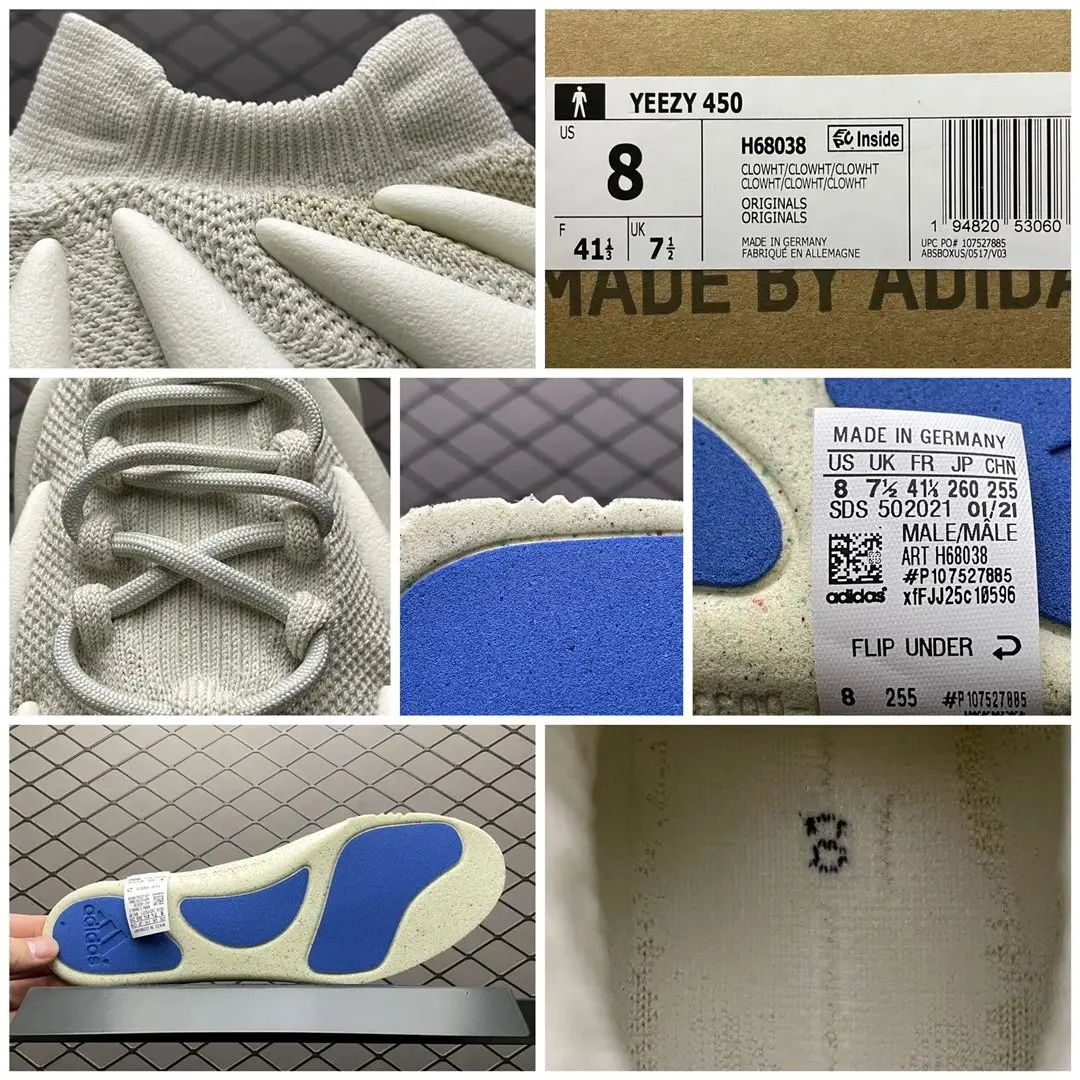 Adidas Yeezy Chunky Sneakers [10 styles] vista 2