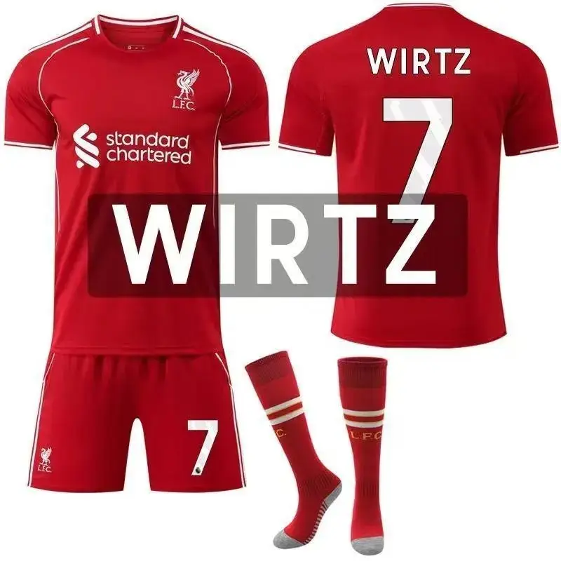 Liverpool Fc Jersey [13 styles] vista 2