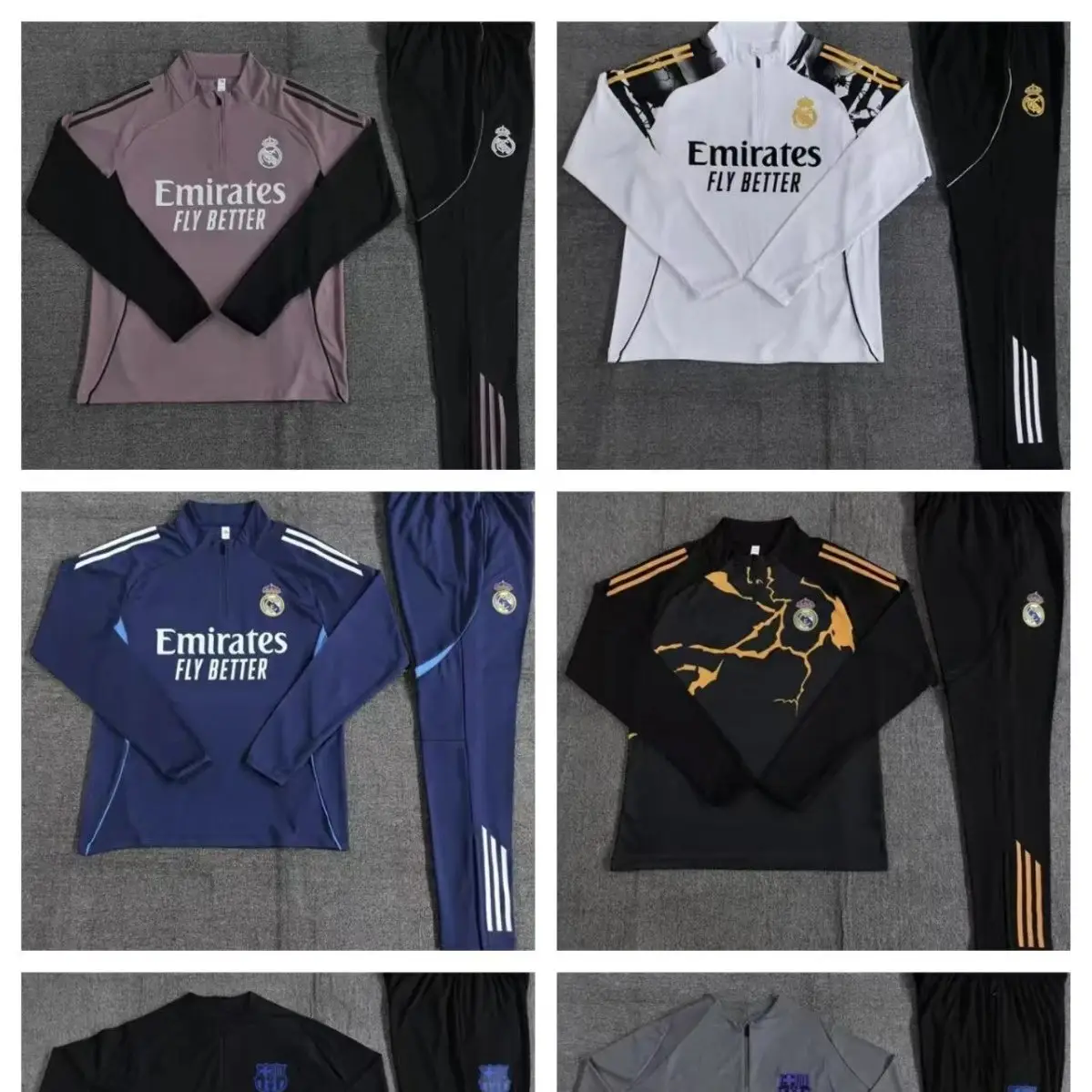 Real Madrid Tracksuit [8 styles]