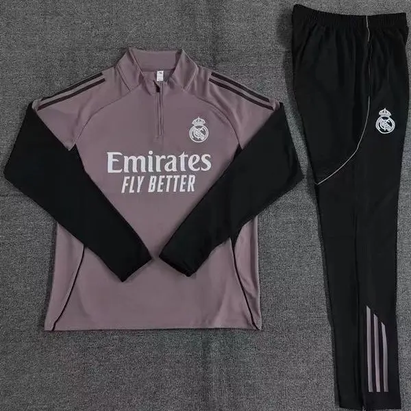 Real Madrid Tracksuit [8 styles] vista 2
