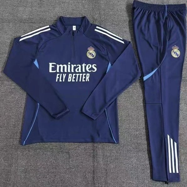 Real Madrid Tracksuit [8 styles] vista 4