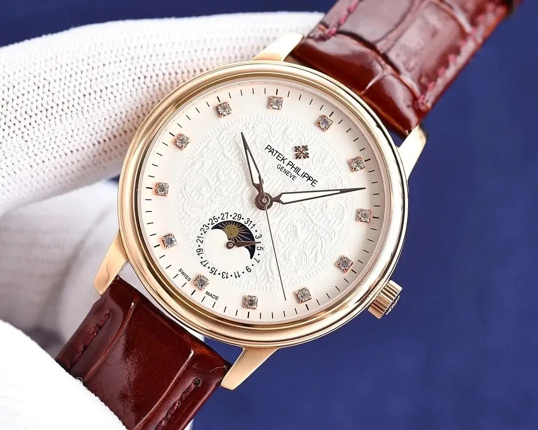 Patek Philippe Mechanical Watch [4 styles] vista 3
