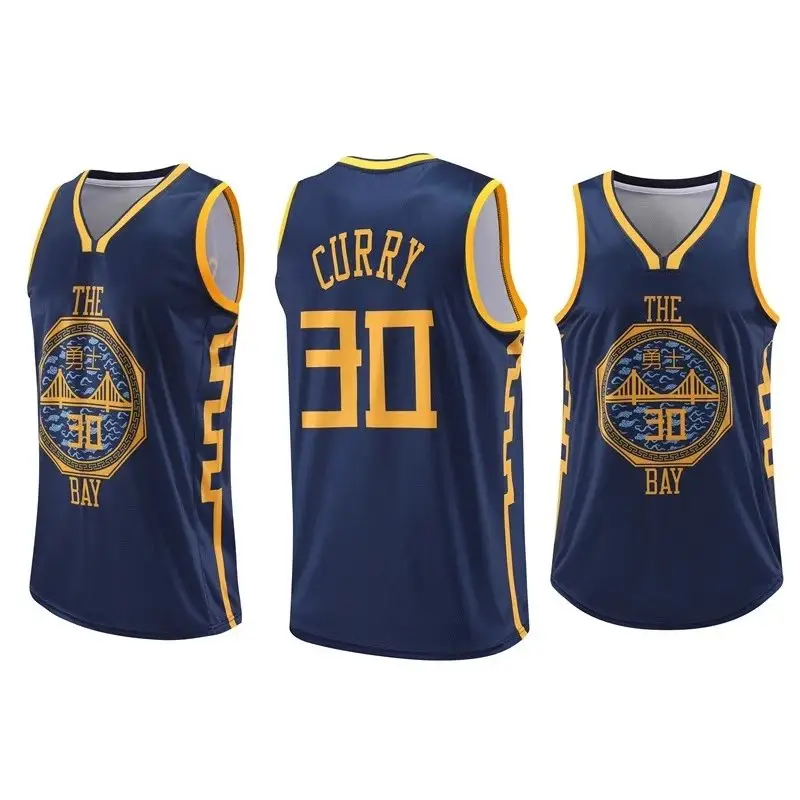 Golden State Warriors Jersey [21 styles] vista 2