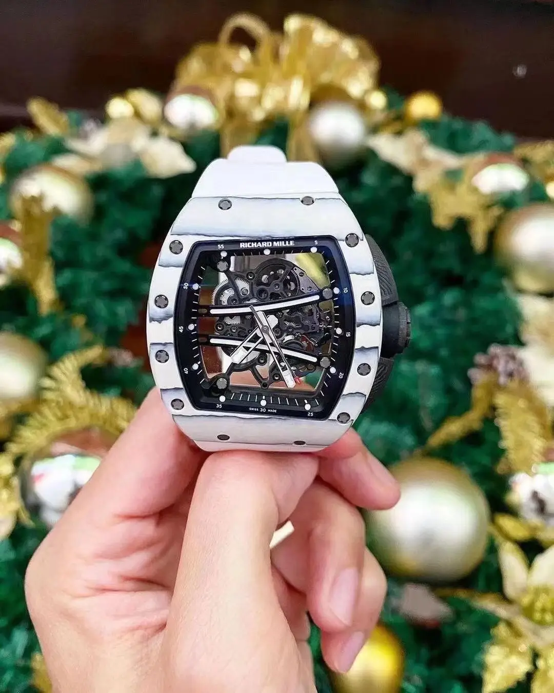 Richard Mille Mechanical Watch [6 styles] vista 2