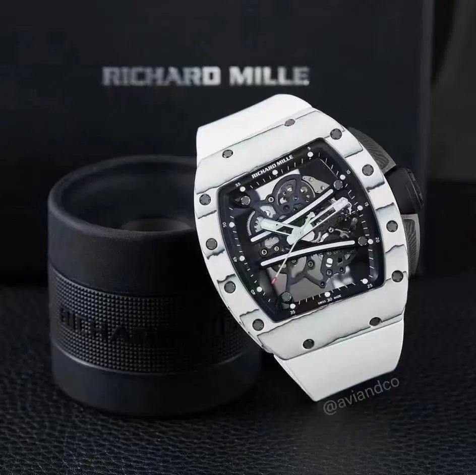 Richard Mille Mechanical Watch [6 styles] vista 3