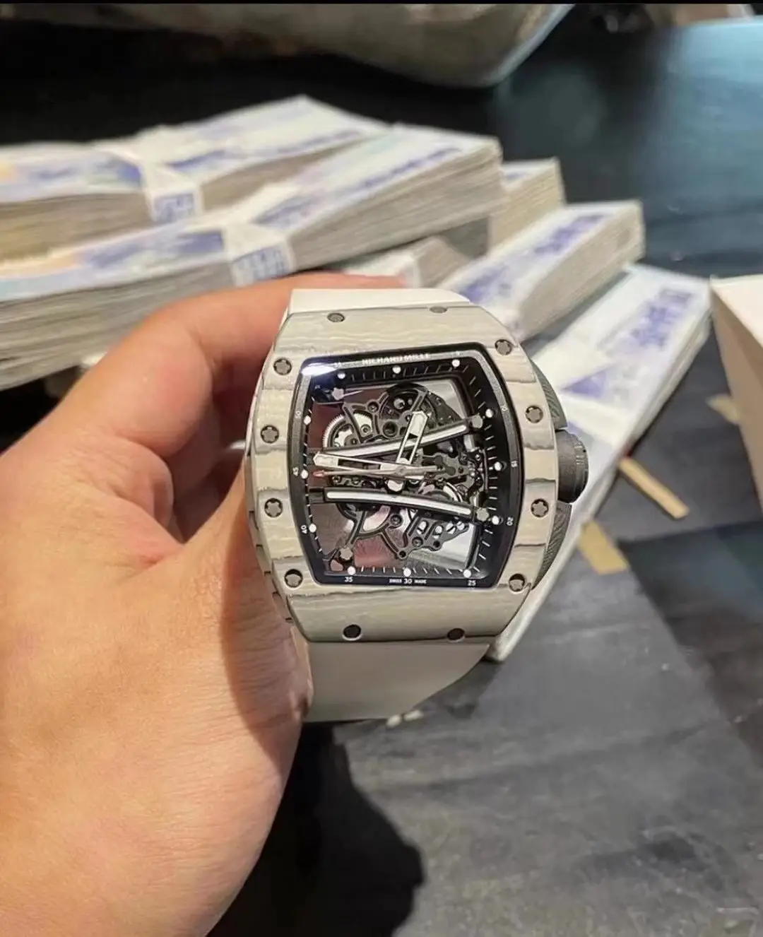Richard Mille Mechanical Watch [6 styles] vista 4