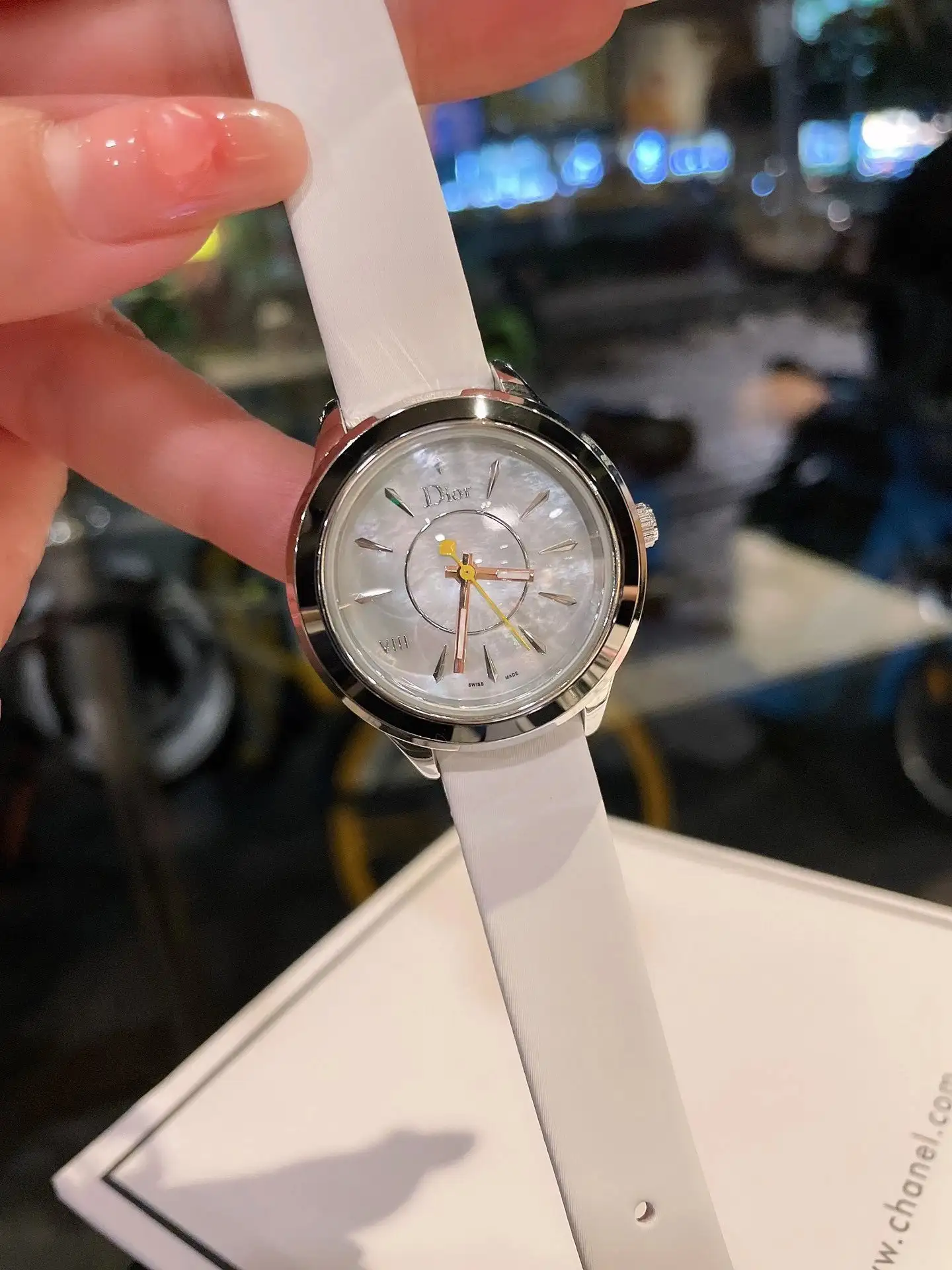 Dior Quartz Watch [8 styles] réplica